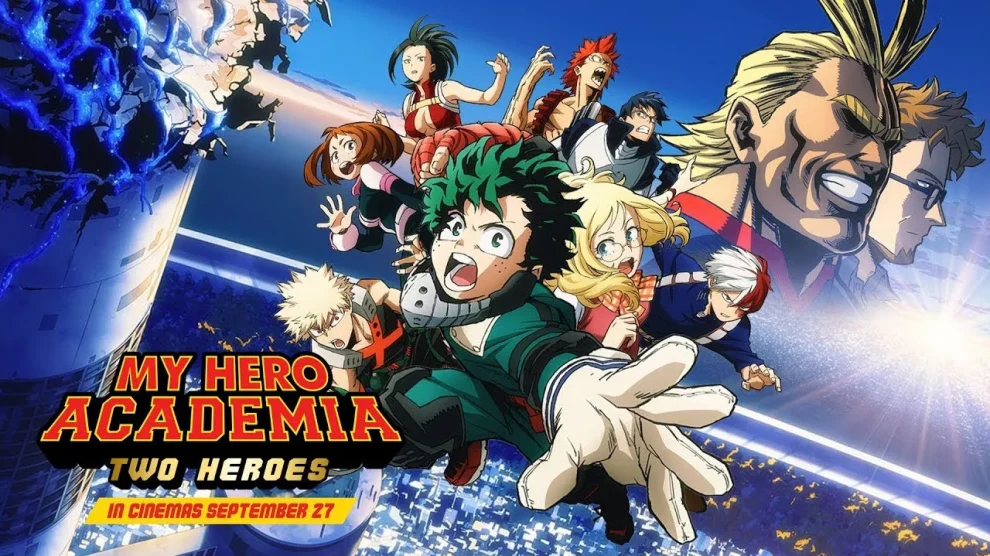 My Hero Academia Two Heroes 2018