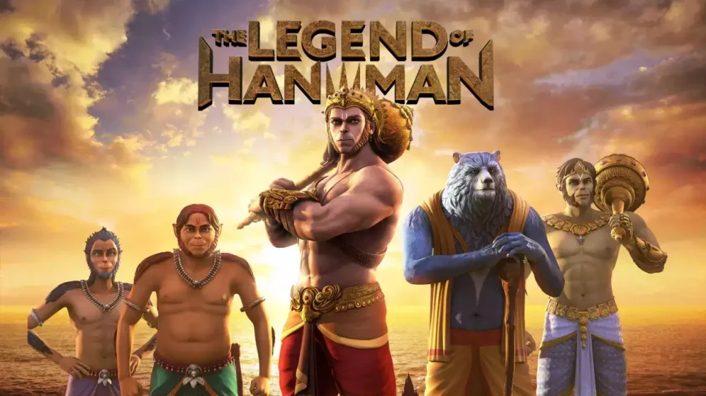 The Legend of Hanuman 2021