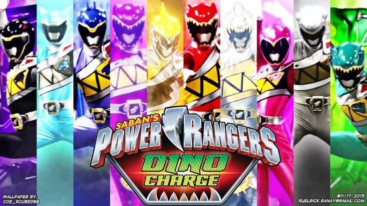 Power Rangers Dino Charge