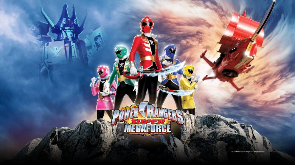 Power Rangers Super Megaforce 2014 Season 21 Dual Audio 1080p