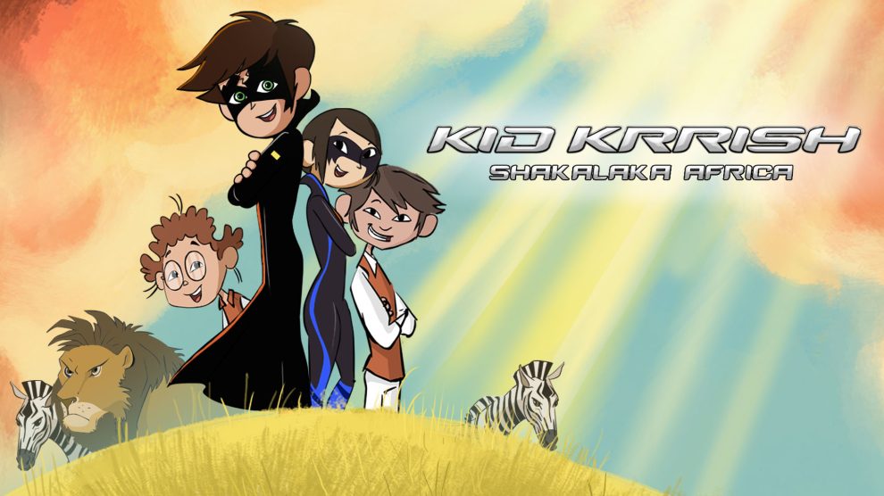 Kid Krrish 4 Shakalaka Africa 2015