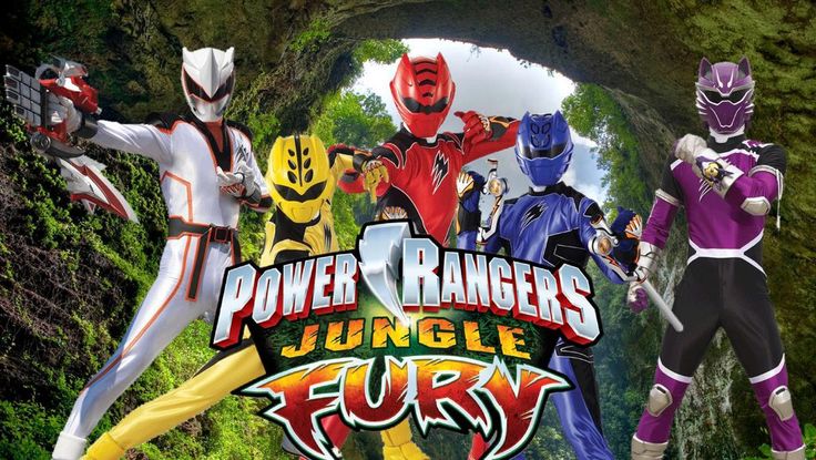 Power Rangers Jungle Fury 2008