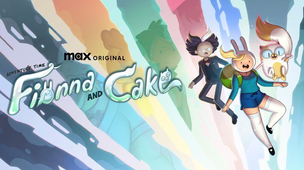 Adventure Time Fionna & Cake