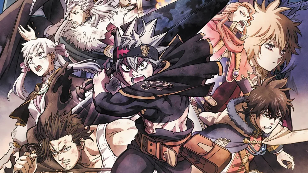 Black Clover Sword of the Wizard King 2023