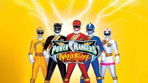 Power Rangers Wild Force 2002
