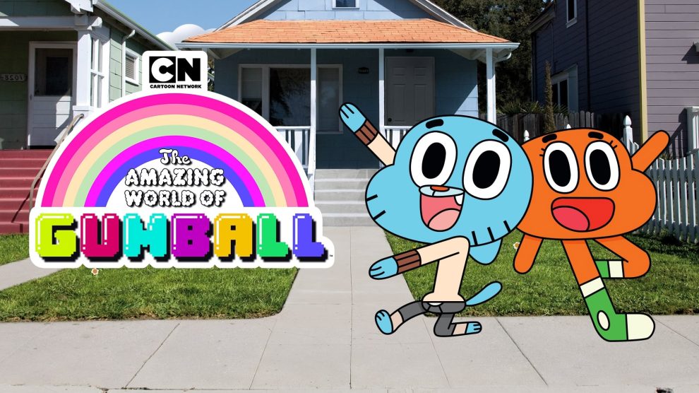 The Amazing World of Gumball In Hindi English 1080p