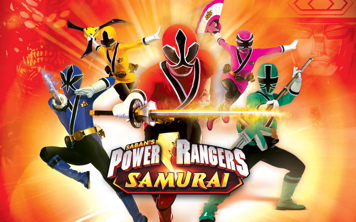 Power Rangers Samurai 2011