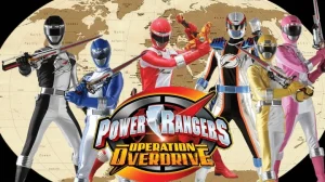 Power Rangers Operation Overdrive 2007