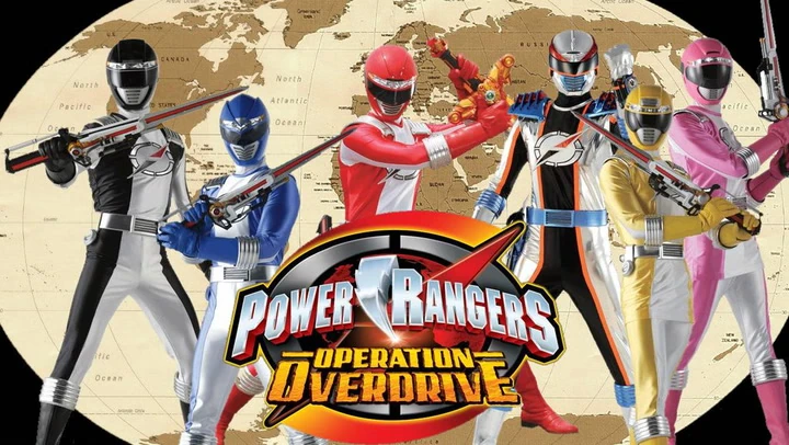 Power Rangers Operation Overdrive 2007