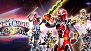 Power Rangers Super Ninja Steel 2018