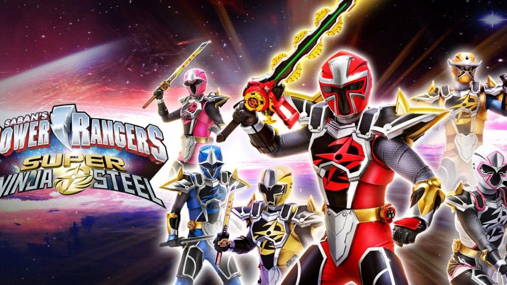 Power Rangers Super Ninja Steel 2018