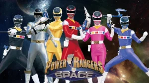 Power Rangers In Space 1998