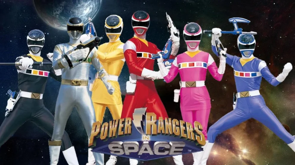 Power Rangers In Space 1998