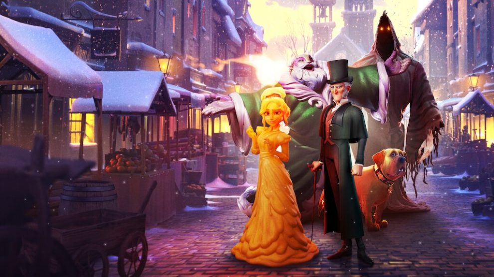 Scrooge A Christmas Carol 2022