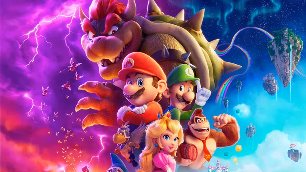 The Super Mario Bros Movie 2023