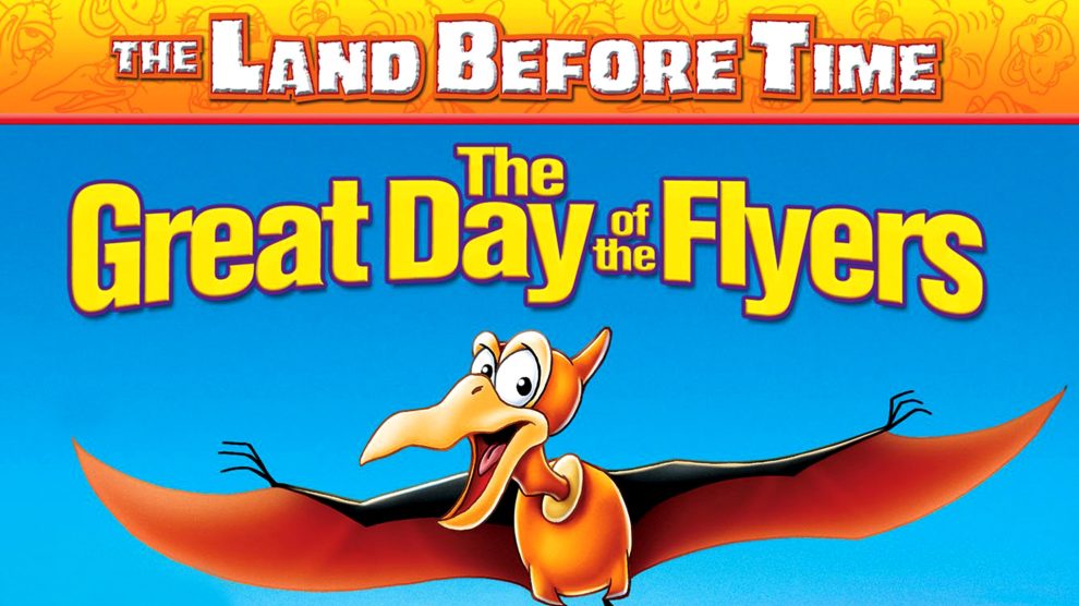 The Land Before Time XII The Great Day of the Flyers 2006