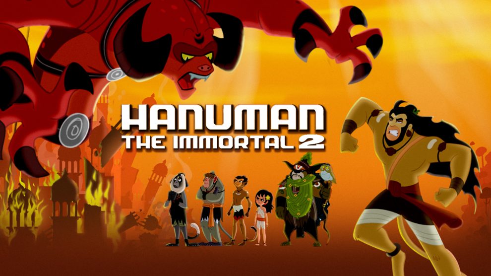Hanuman The Immortal 2 - 2011