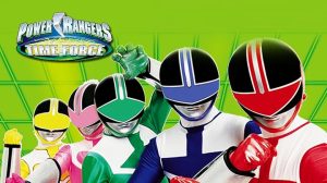 Power Rangers Time Force 2001