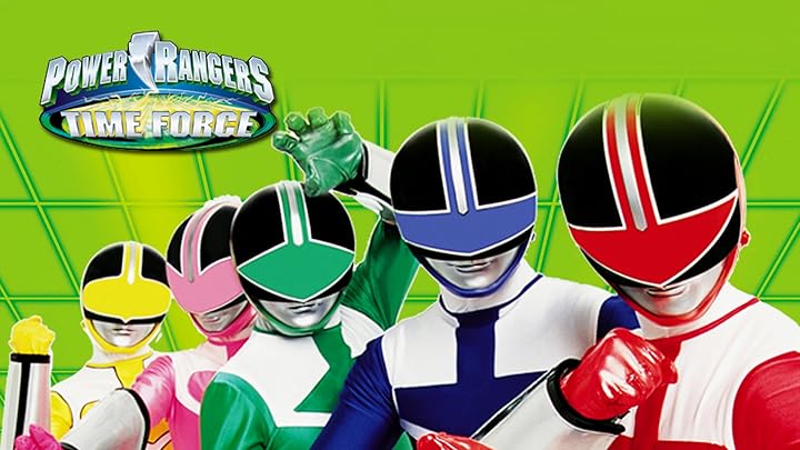 Power Rangers Time Force 2001