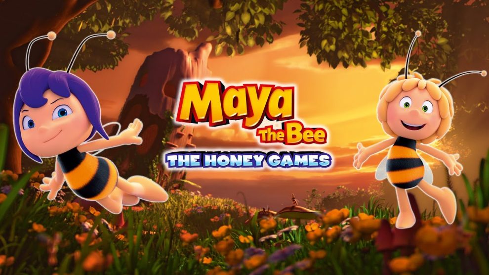 Maya the Bee The Honey Games 2018