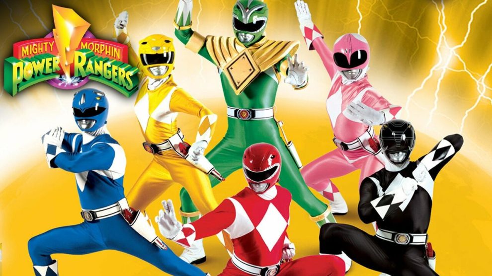 Power Rangers Mighty Morphin