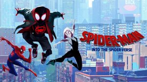 Spiderman Into the Spider Verse 2018