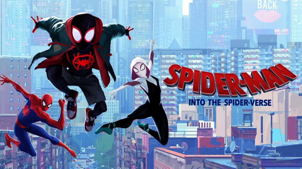 Spiderman Into the Spider Verse 2018
