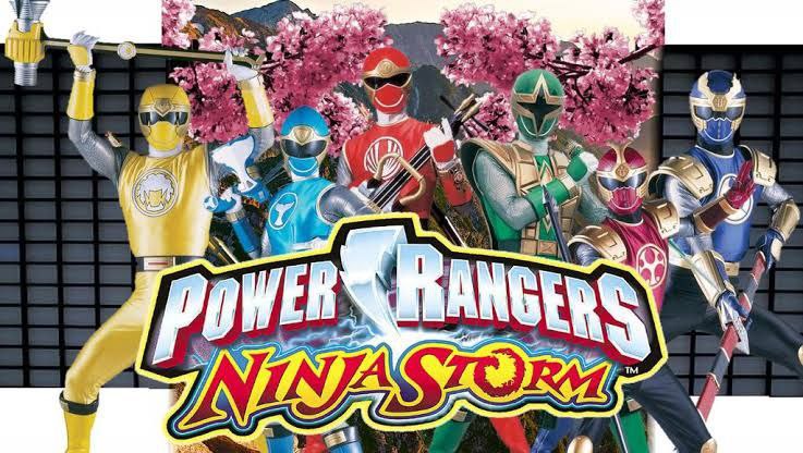 Power Rangers Ninja Storm 2003