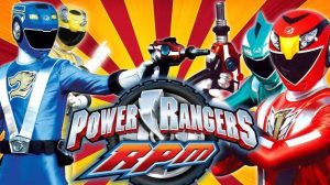 Power Rangers RPM 2009