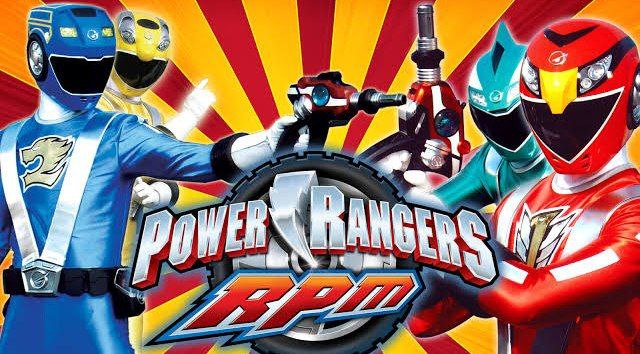 Power Rangers RPM 2009