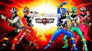 Power Rangers Dino Fury 2021