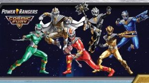Power Rangers Cosmic Fury 2023