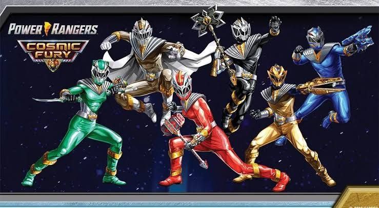 Power Rangers Cosmic Fury 2023