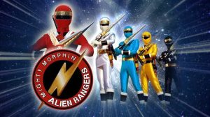 Mighty Morphin Alien Rangers