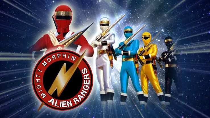 Mighty Morphin Alien Rangers