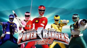 Power Rangers Turbo 1997