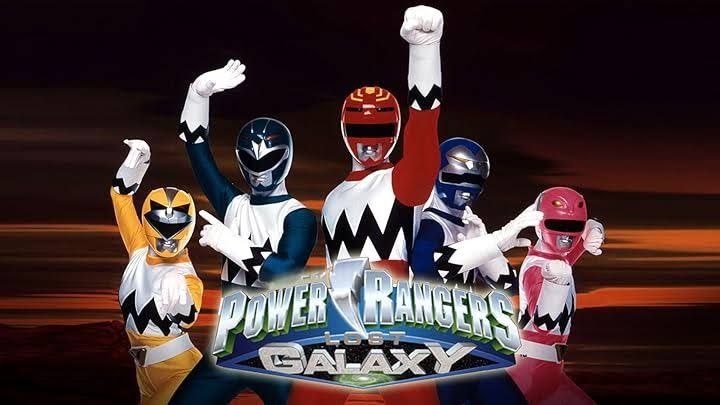 Power Rangers Lost Galaxy 1999