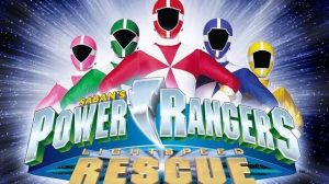 Power Rangers Lightspeed Rescue 2000
