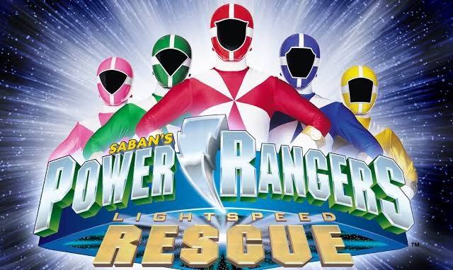 Power Rangers Lightspeed Rescue 2000