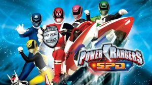 Power Rangers SPD 2005