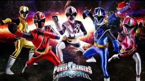 Power Rangers Ninja Steel 2017
