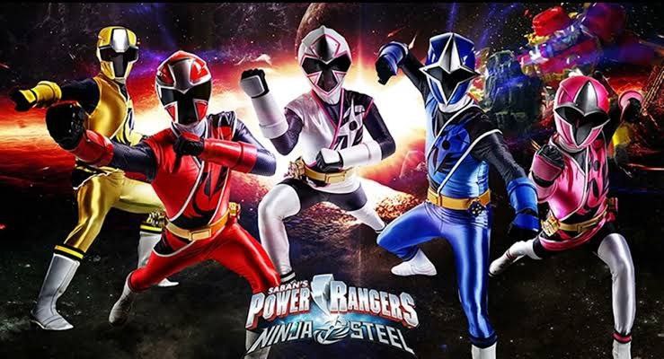 Power Rangers Ninja Steel 2017