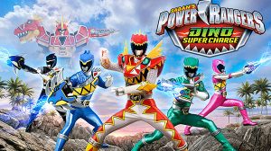 Power Rangers Super Dino Charge 2016