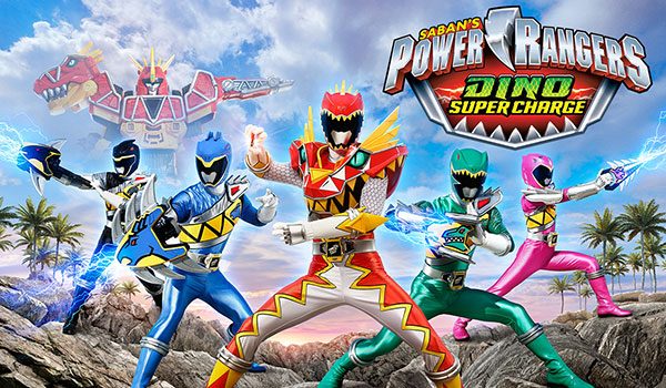 Power Rangers Super Dino Charge 2016 Season 23 Dual Audio 1080p
