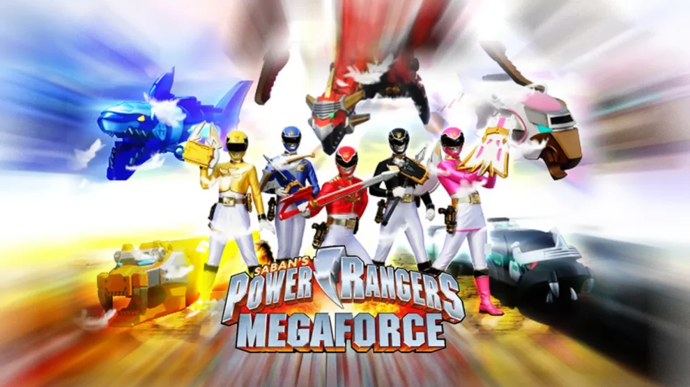 Power Rangers Megaforce 2013