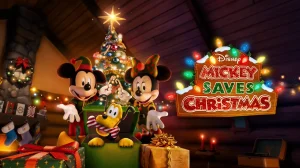Mickey Saves Christmas 2022