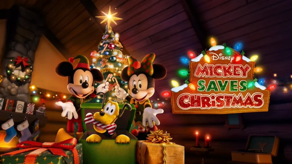 Mickey Saves Christmas 2022