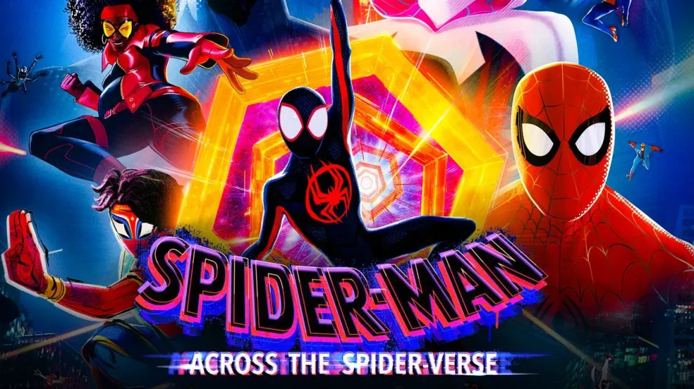Spiderman Across the Spider Verse 2023