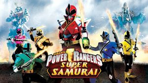Power Rangers Super Samurai 2012