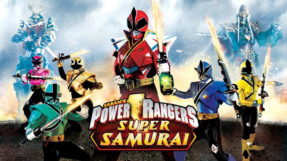 Power Rangers Super Samurai 2012
